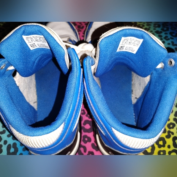 🖤Adidas High-tops💙 - Picture 6 of 8